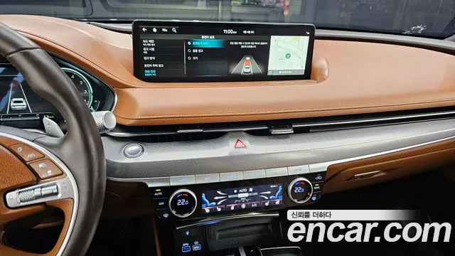 Genesis G80 (RG3) 2023 Черный из Кореи, фото 5