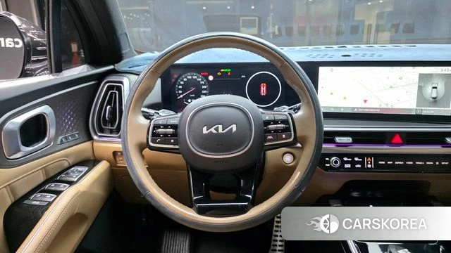 Kia The New Sorento 4th Generation 2024 Черный из Кореи, фото 5