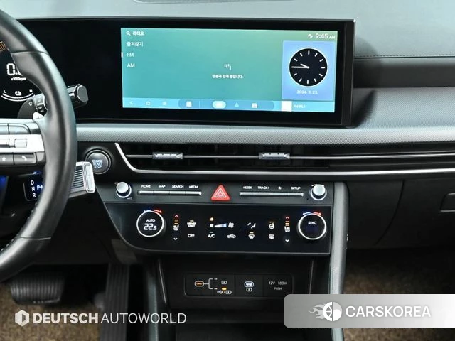 Hyundai Sonata D Edge Hybrid (DN8) 2023 Черный из Кореи, фото 5