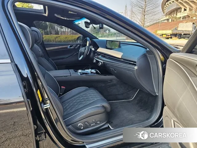 Genesis G80 (RG3) 2022 Черный из Кореи, фото 5