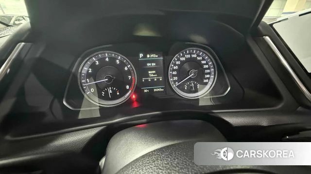 Hyundai Sonata (DN8) 2022 Серебристо-серый из Кореи, фото 5