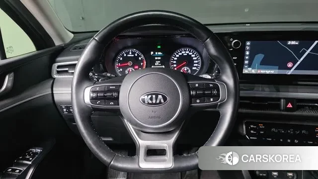 Kia K5 3rd generation 2020 Серый из Кореи, фото 5