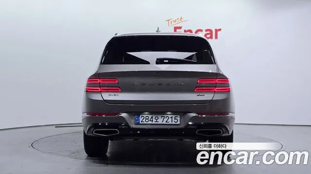 Genesis GV80 id 2552015 из Кореи 5