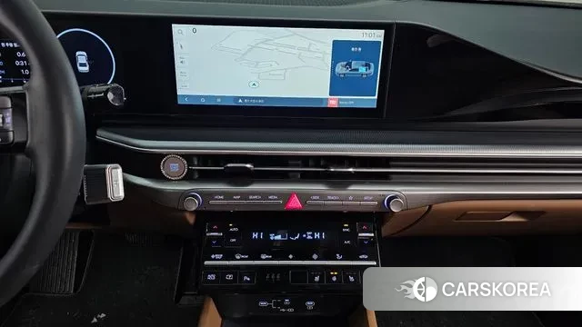 Hyundai Grandeur Hybrid (GN7) 2023 Белый из Кореи, фото 5