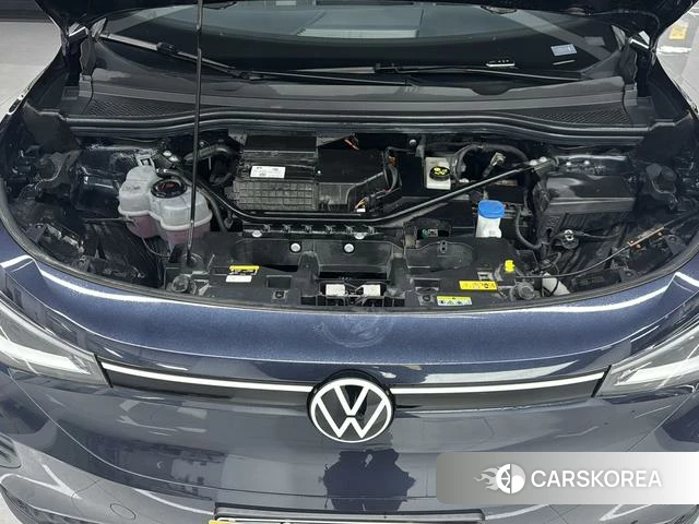 Volkswagen ID.4 CROZZ 2025 Синий из Китая, фото 5