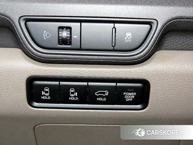 Kia The New Carnival 4th Generation 2024 Черный из Кореи, фото 5