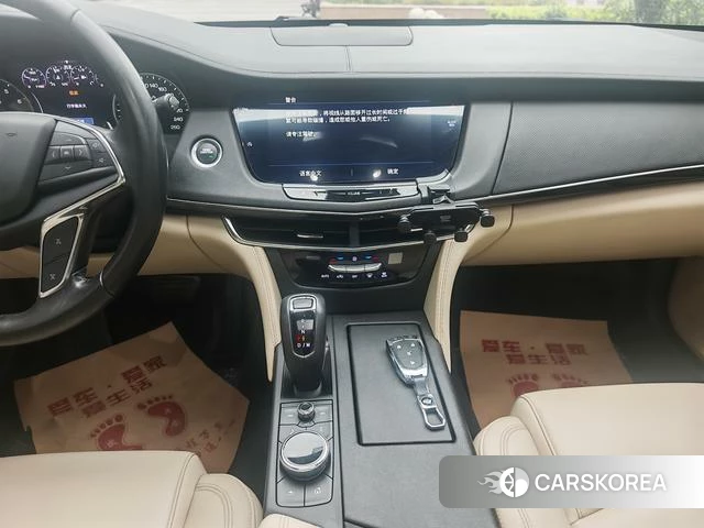 Cadillac CT6 2019 Белый из Китая, фото 5
