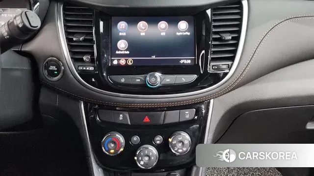 Chevrolet (GM Daewoo) The New Trax 2021 Белый из Кореи, фото 5