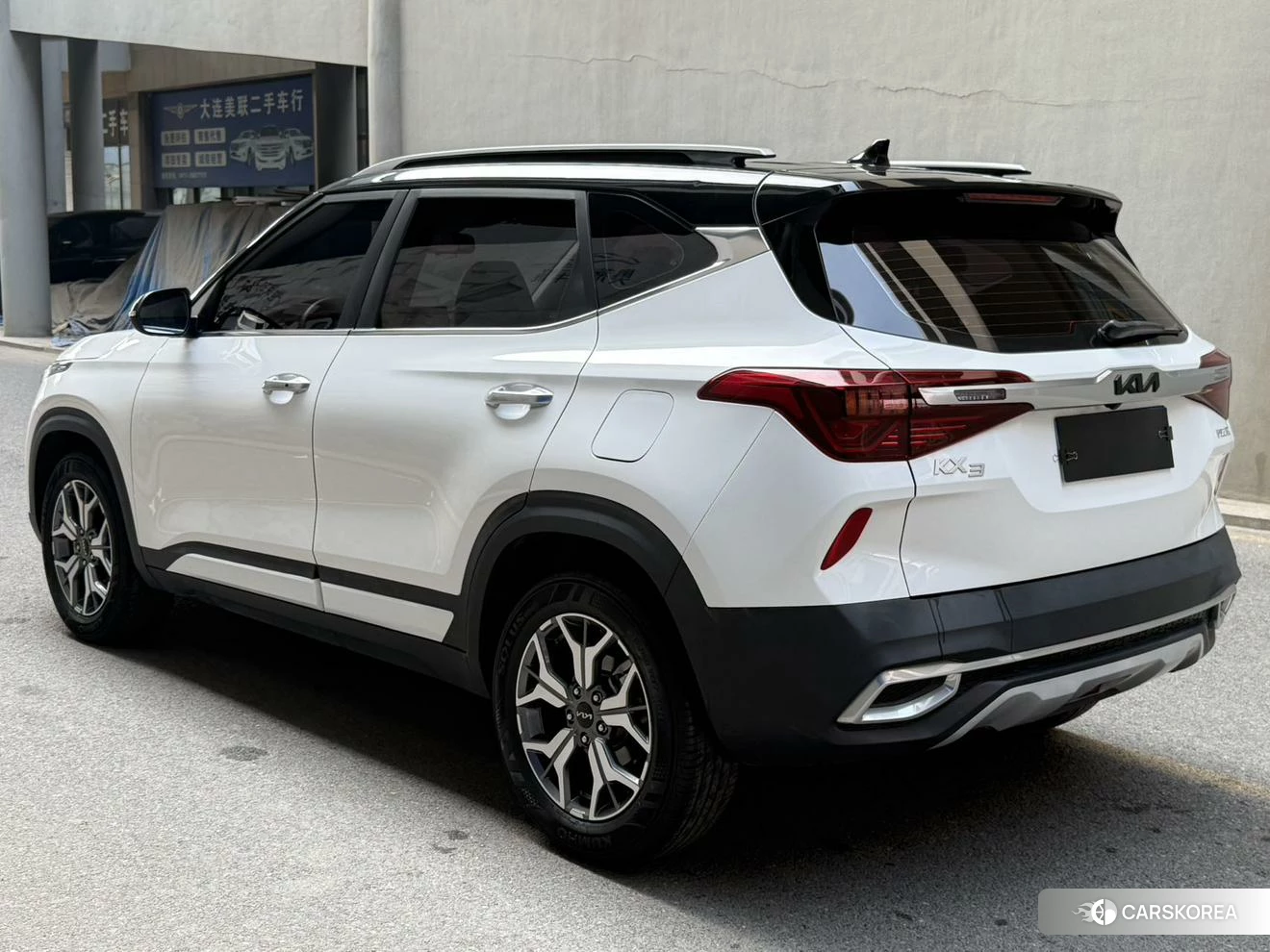 Kia Proud run 2021 Белый из Китая, фото 5