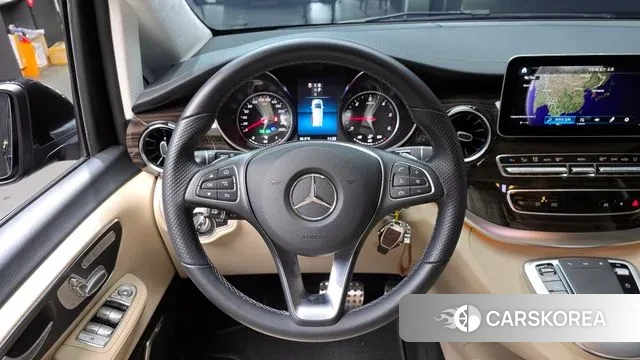 Mercedes-Benz V-Class 2023 Черный из Кореи, фото 5