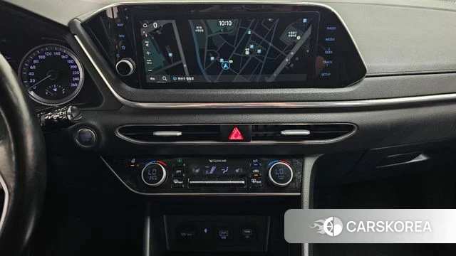 Hyundai Sonata (DN8) 2019 Белый из Кореи, фото 5