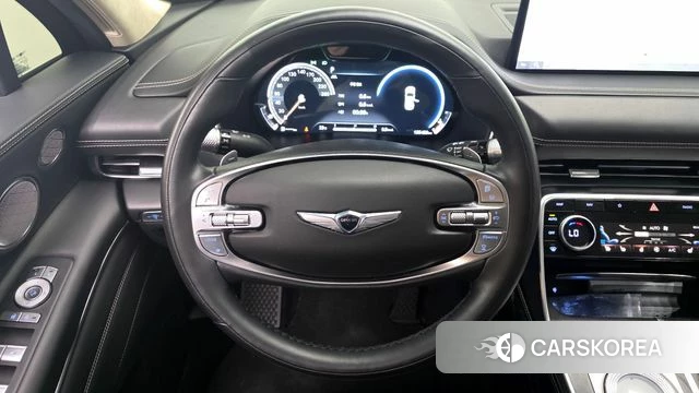 Genesis GV80 2020 Зеленый из Кореи, фото 5