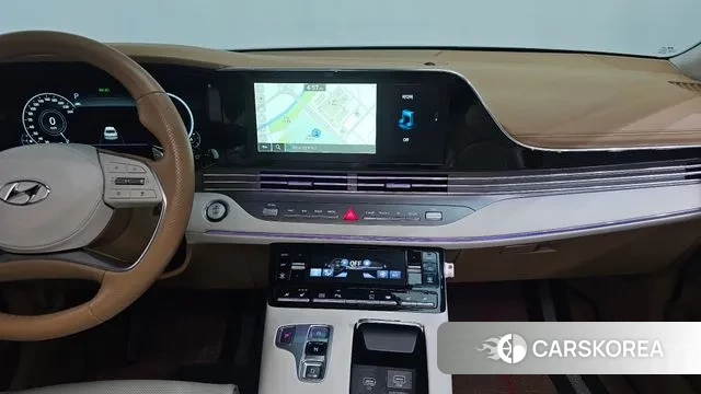 Hyundai The New Grandeur IG 2021 Серебристо-серый из Кореи, фото 5