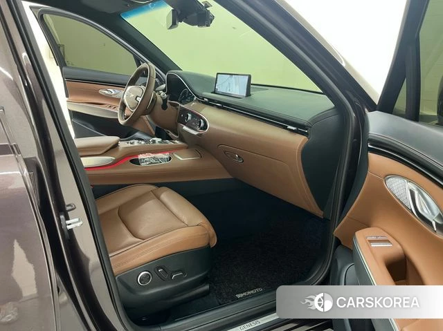 Genesis GV70 2022 Фиолетовый из Кореи, фото 5