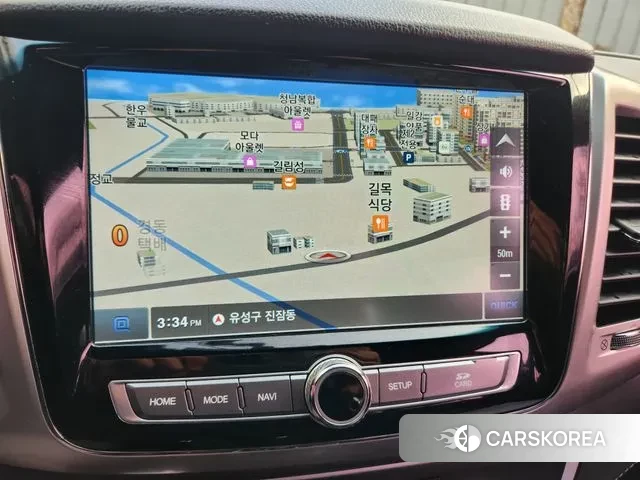 Ssangyong Rexton Sports 2018 Цвет тростника из Кореи, фото 5