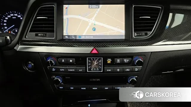 Genesis G80 2018 Черный из Кореи, фото 5