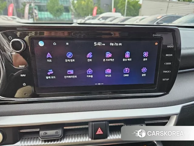 Kia K5 3rd generation 2021 Черный из Кореи, фото 5