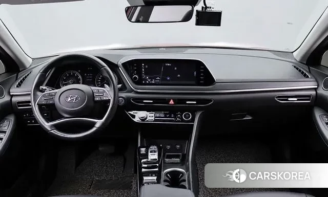 Hyundai Sonata (DN8) 2020 Красный из Кореи, фото 5