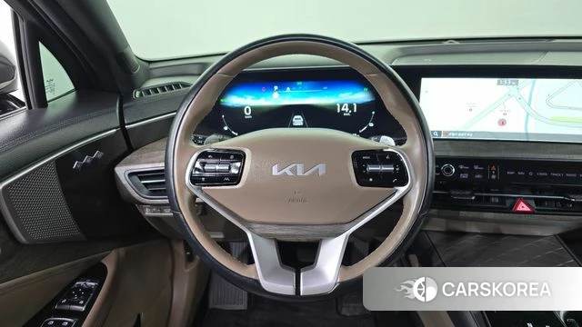 Kia K8 Hybrid 2022 Серый из Кореи, фото 5