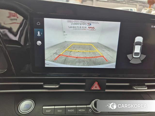 Hyundai Avante (CN7) 2020 Белый из Кореи, фото 5