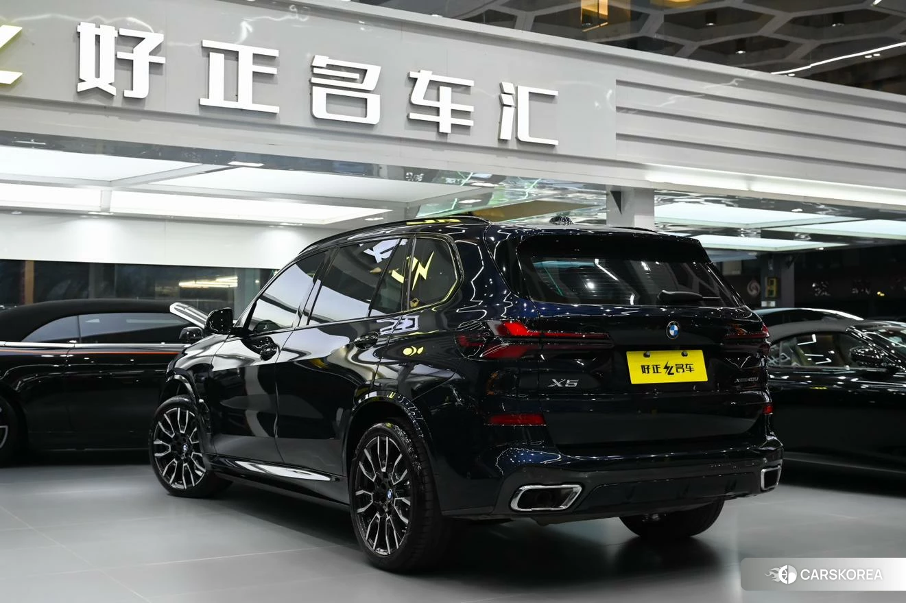 BMW X5 2023 Черный из Китая, фото 5