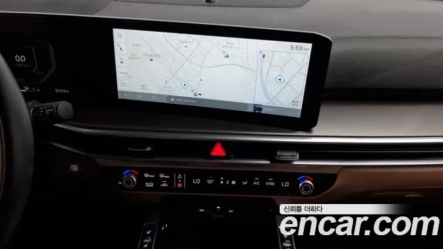 Kia The New Sorento 4th Generation 2024 Белый из Кореи, фото 5