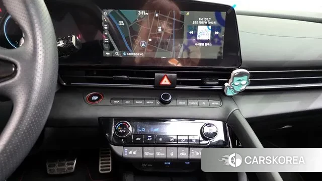 Hyundai The New Avante (CN7) 2024 Серый из Кореи, фото 5