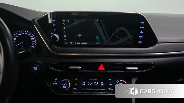 Hyundai Sonata Hybrid (DN8) 2021 Белый из Кореи, фото 5