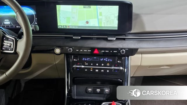 Kia Carnival 4th generation 2023 Черный из Кореи, фото 5