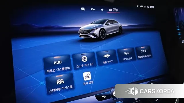 Mercedes-Benz EQS V297 2022 Черный из Кореи, фото 5