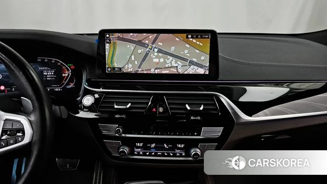 BMW 6 Series GT (G32) 2021 Черный из Кореи, фото 5