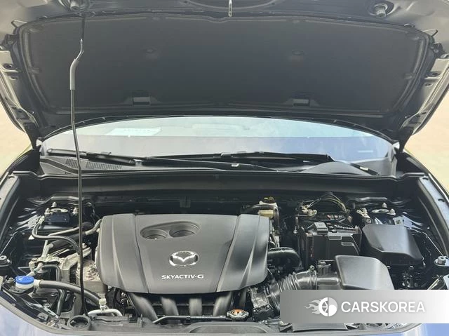 Mazda CX-30 2022 Синий из Китая, фото 5