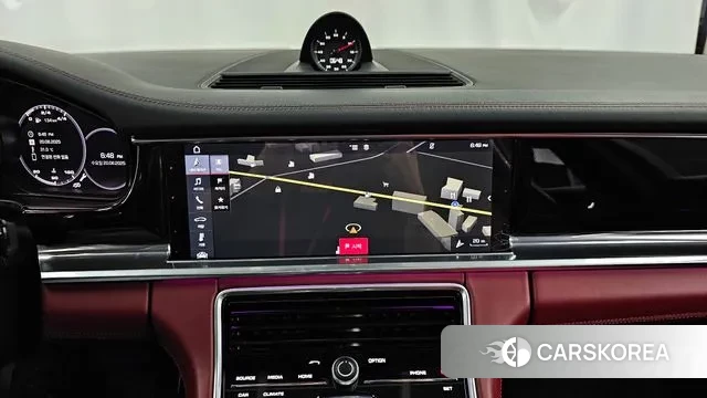 Porsche Panamera (971) 2018 Белый из Кореи, фото 5