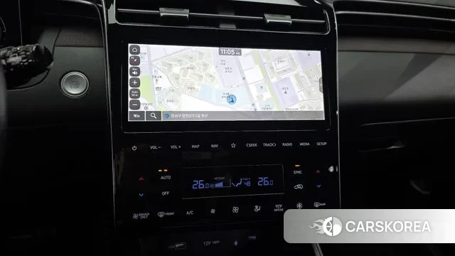 Hyundai Tucson Hybrid (NX4) 2021 Белый из Кореи, фото 5