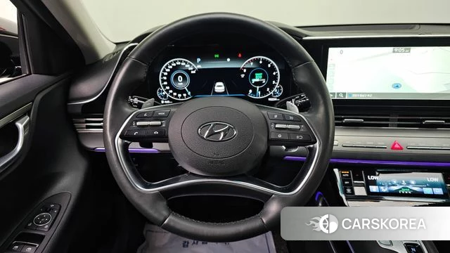 Hyundai The New Grandeur IG 2020 Черный из Кореи, фото 5