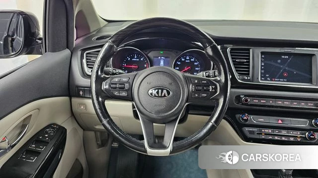 Kia The New Carnival 2018 Серый из Кореи, фото 5