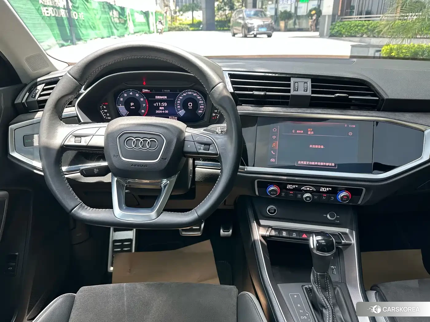 Audi Q3 2021 Черный из Китая, фото 5