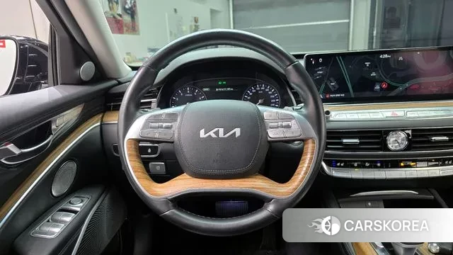 Kia The New K9 2nd generation 2022 Черный из Кореи, фото 5