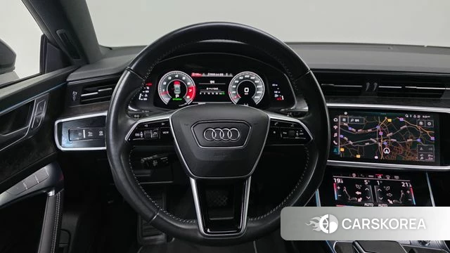 Audi A7 (4K) 2021 Черный из Кореи, фото 5