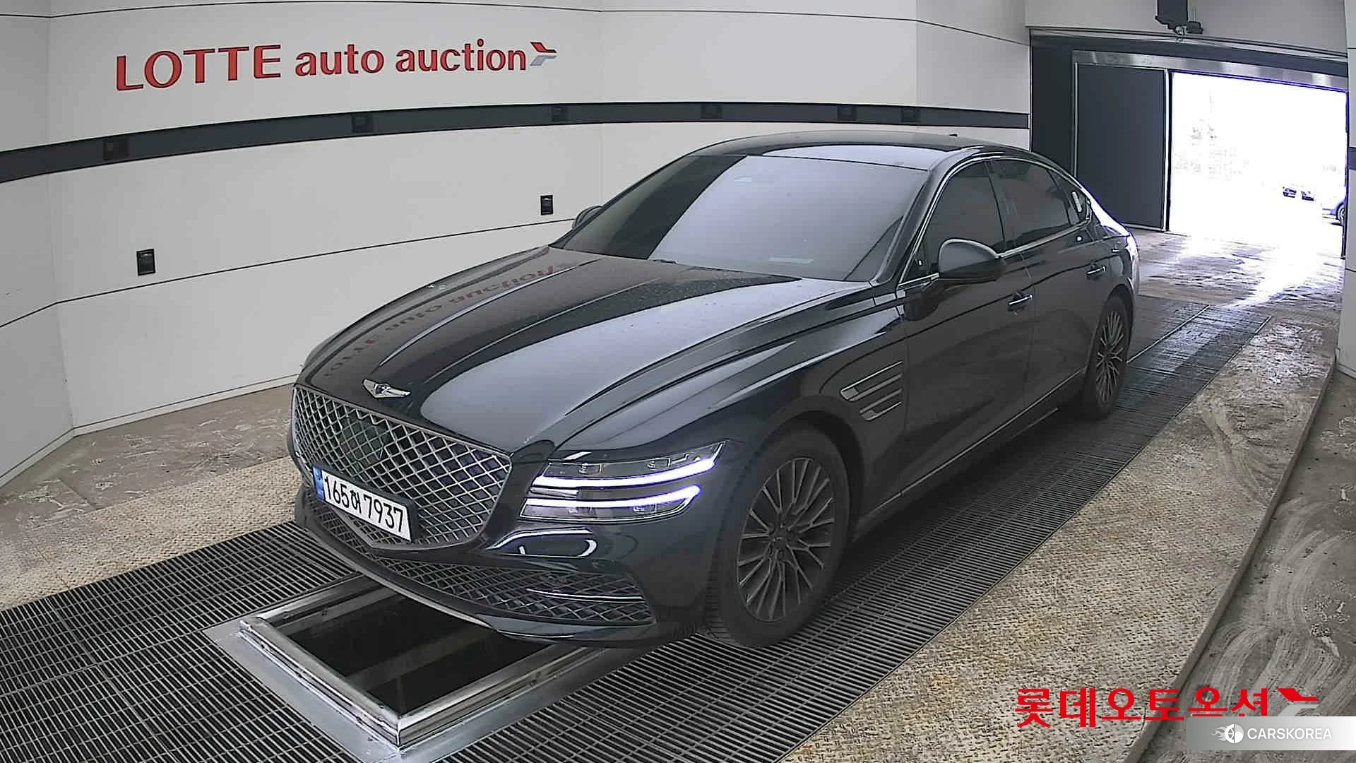 Hyundai G80 2022 Beekblack из Кореи, фото 5