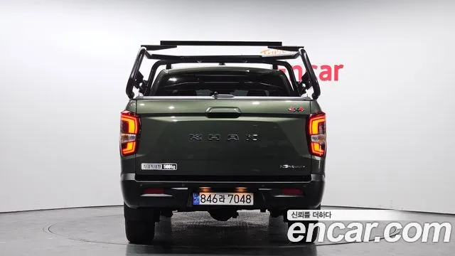 Ssangyong The New Rexton Sports Cannes id 2530556 из Кореи 5