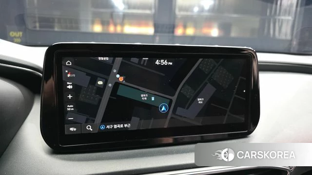 Hyundai The New Santa Fe 2021 Белый из Кореи, фото 5