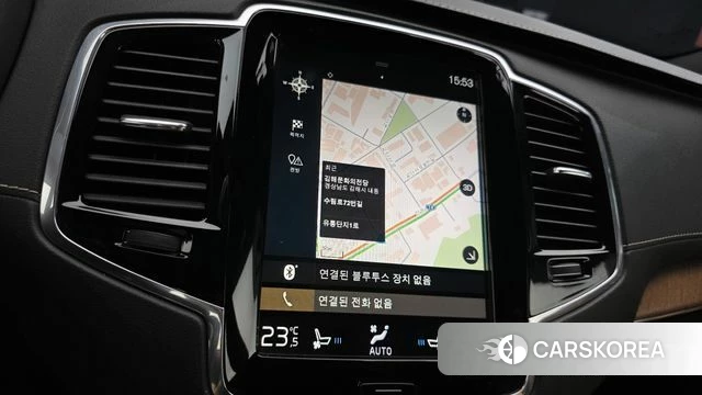 Volvo XC90 second Generation 2019 Черный из Кореи, фото 5
