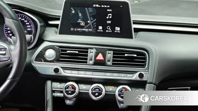 Genesis G70 2019 Белый из Кореи, фото 5