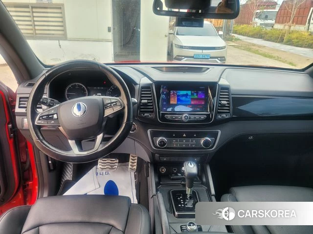 Ssangyong Rexton Sports Cannes 2020 Красный из Кореи, фото 5