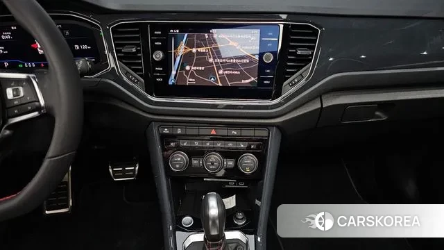 Volkswagen T-Roc 2021 Черный из Кореи, фото 5