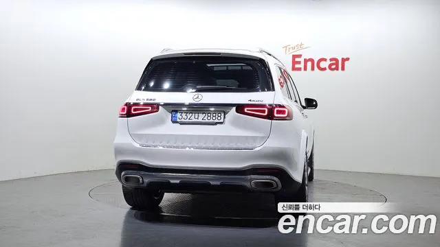 Mercedes-Benz GLS - Class X167 2021 Белый из Кореи, фото 5