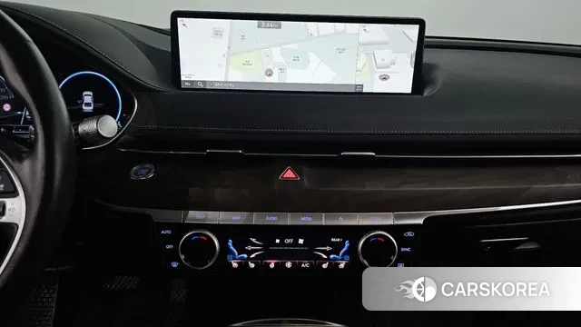 Genesis G80 (RG3) 2021 Черный из Кореи, фото 5