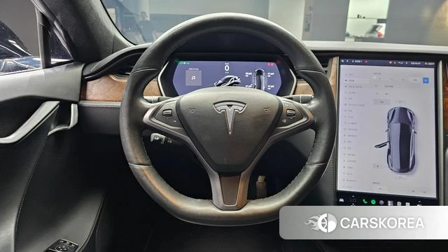Tesla Model S 2020 Черный из Кореи, фото 5