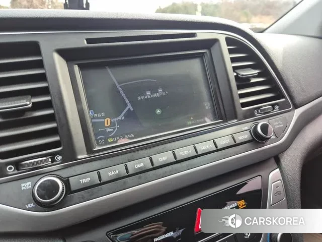 Hyundai Avante AD 2018 Серебряный из Кореи, фото 5